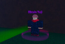 Ijul Piece 2 Tier List – Every Spec, Sword, And Fruit Included! Feature image for our Ijul Piece 2 Tier List. Image shows a character standing with the words 'Obtain Yuji' above his head.