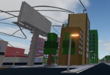 Realm Rampage Sukuna Guide – Moves And Abilities Included! Feature image for our Realm Rampage Sukuna Guide. Image shows a street with large buildings.