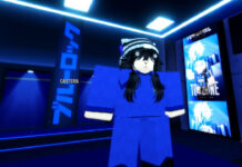 Roblox Locked Traits Guide – Every Trait With Rarity Feature image for our Roblox Locked Traits Guide. Image shows a character standing in a room with blue lights.