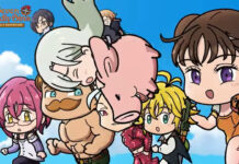 Seven Deadly Sins Idle Reroll Guide Feature image for our Seven Deadly Sins Idle Reroll Guide. Image shows multiple small characters running.