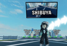 Sorcerer Tower Defense Tier List – All Units Ranked! Feature image for our Sorcerer Tower Defense Tier List. Image shows a character standing under a large sign that says 'Shibuya'.