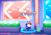 Special Anime Defense Limited Itachi – How To Obtain Feature image for our Special Anime Defense Limited Itachi guide. Image shows an NPC sitting and reading with 'Event' written above his head.