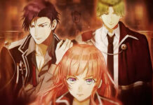 A Steamy Sequel. Steam Prison Beyond The Steam Launches November 2024 Feature image for our Steam Prison A New Theory. Image shows a female character with two male characters standing behind her.