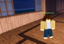 The Time Of Ninja Achievements Guide Feature image for our The Time Of Ninja Achievements Guide. Image shows a character standing in a wooden house.