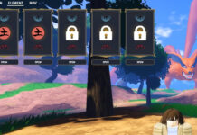 The Time Of Ninja Elements Guide Feature image for our The Time Of Ninja Elements Guide. Image shows an element reroll screen.