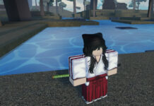 Type Soul Dimensional Shard Guide – How To Get The Yamato Blade Feature image for our Type Soul Dimensional Shard Guide. Image shows a character standing near water.