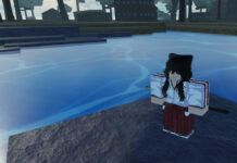 Type Soul Warp Dust Guide – What It Is And How To Obtain Feature image for our Type Soul Warp Dust Guide. Image shows a character standing on a rock in water.