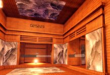 Anime Last Stand Godly Sukuna Recipe anime last stand godly sukuna feature image. it is the inside of the raids hallway, which has wooden walls and flooring, with patches of stone here and there, including on the ceiling, the sliding doors take you into a room with a lantern on the floor