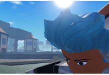Clover Retribution Trait Tier List – Perks and Rarity Included! Feature image for our Clover Retribution Trait Tier List showing a blue haired npc with his hand on his head in the lower left of the screen with the sun and blue sky behind him