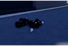 Jujutsu Beatdown Codes – November Codes feature image for our jujutsu beatdown codes guide which shows my avatar ragdolled on the ground after getting attacked