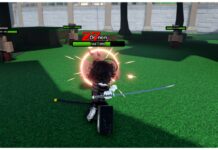 UPD 4.5 Weak Legacy 2 Weapon Tier List Feature image for our Weak Legacy 2 Weapon Tier List which shows the back of my avatar in combat with a demon whilst she strikes at it with her katana