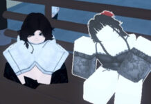 Roblox Sorcery Items Guide – What Are They Used For? Feature image for our Sorcery Items guide. Image shows two characters sitting next to each other.