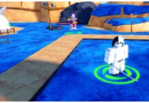 Anime Royale Tier List – Release Rankings! Feature image for our Anime Royale tier list showing two units placed on a blue grass battlefield ready to engage in combat with waves of enemies