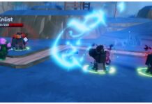 Anime Vanguards Secret Units Guide Feature image for our anime vanguards secret unit guide showing three obita units in combat with aliens on a blue planet with a shock of electricity sparking from the attacks of the central obito