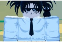 How To Get GP In Dragon Soul Guide Feature image for our How to get GP in Dragon Soul guide showing my avatar who has black pigtails and a white dress shirt on with a black cat on her shoulder and black pixel glasses