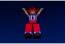 Ijul Piece 2 Stats Guide – The Best Stat Build! Feature image for our Ijul Piece 2 Stats guide showing a player cosplaying mesmerizer's kasane teto suspended in the air in a falling animation during nighttime with a deep blue starry sky behind her