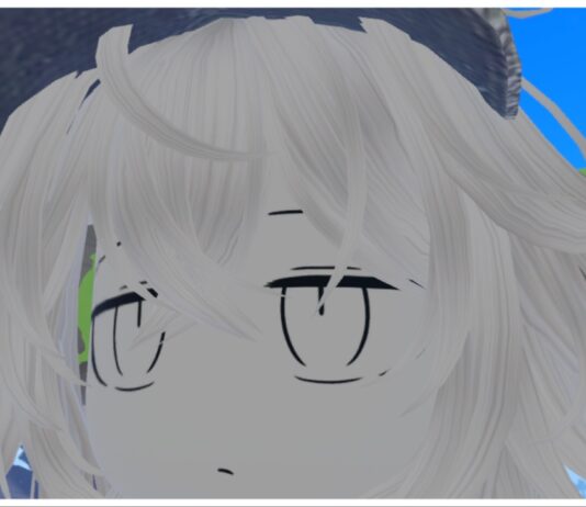 Jujutsu Piece Races Tier List Feature image for our jujutsu piece race tier list showing an up-close face shot of my avatar who is pale with a confused expression. She has two green goblin ears poking from the side of her head