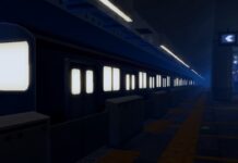Anime Vanguards Sukuna Guide – How To Obtain Secret Sukono! Feature image for our Anime Vanguards Sukuna guide. Image shows a train in a dark train station platform.