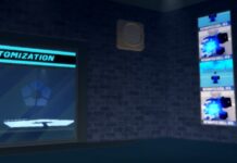 How To Do A Self Pass In Vision Feature image for our How To Do A Self Pass In Vision guide. Image shows a door that says 'Customization' and a poster.