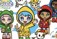 The Luce Vatican Anime Mascot Will Represent The Catholic Church’s 2025 Jubilee Feature image for our Luce Vatican Anime Mascot news piece. Image shows a group of characters smiling.