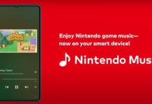 Nintendo Music App Allows You To Play Soundtracks From Your Favourite Games Feature image for our Nintendo Music news piece. Image shows a phone playing music.