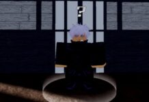 Verse Piece Gojo Limitless Guide – How To Obtain And Moveset Feature image for our Verse Piece Gojo Limitless guide. Image shows the Gojo NPC.