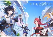 Starseed Asnia Trigger Tier List Feature image for our starseed asnia trigger tier list showing numerous female characters on a clear blue skies day looking towards the viewer with a smile on their faces