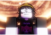 Anime Last Stand Fused Kai – Broken Halo Obtainment, Stats and More! Feature image for our anime last stand fused kai guide showing a player with a concerned look on her face as she stands before an orange portal looking to her left