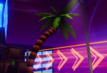 Anime Reborn Sun Prodigy (Blazing) Guide – Obtainment And Stats Feature image for our Anime Reborn Sun Prodigy guide. Image shows a palm tree with arrows pointing away from it.