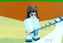 Anime Shadow Fish Update Guide Feature image for our Anime Shadow Fish Update guide. Image shows a character fishing.