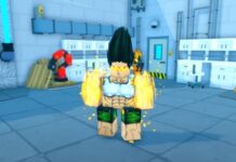 Anime Shadow Gom Guide – How To Obtain And Evolve Gon! Feature image for our Anime Shadow Gom guide. Image shows a man with spiked hair, green shorts, and a white top.