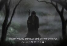 Kongbakpao’s Anime Favourites For 2025 – Anime To Look Froward To! Feature image for our Anime We're Excited For In 2025 post. Image shows a witch in a forest.