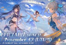 Ash Echoes Reroll Guide – Get The Unit You Want! Feature image for our Ash Echoes Reroll guide. Image shows three female characters in the sky.