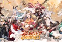 Journey Renewed Tier List Feature image for our Journey Renewed Tier List. Image shows a group of anime-style characters.