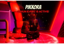 Anime Reborn Update 1 Tier List – New Units Ranked! feature image for our anime reborn update 1 tier list showing the pikkora npc who is all red with a red electric aura shaking around his body as he stands still with a fierce expression on his face