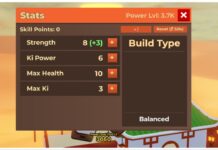 Dragon Soul Stats Guide – How To Make A Build! Feature image for our dragon soul stats guide showing the stat menu in game with a balanced build on the screen