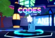 Anime Realms Codes – December 2024 Feature image for our Anime Realms Codes guide. Image shows a star statue with 'Codes' written above it.