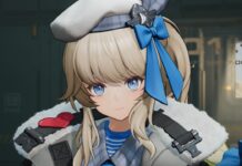 Girls Frontline 2 Tier List – Who Is The Best? Feature image for our Girls Frontline 2 Tier List. Image shows a female character wearing a hat looking at the camera.