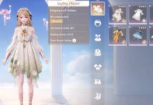 How To Win Styling Contests In Infinity Nikki Feature image for our How To Win Styling Contests In Infinity Nikki guide. Image shows a character customisation screen.