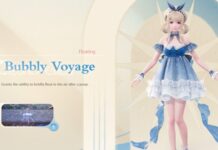 Infinity Nikki Outfits Guide – Obtainment, Abilities, And More! Feature image for our Infinity Nikki Outfits guide. Image shows a female character in a blue dress.