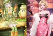 Infinity Nikki Upcoming Banners – Outfits, Rarity, And More! Feature image for our Infinity Nikki Upcoming Banners guide. Image shows two girls showcasing their outfit.