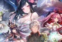 Isekai Saga Awaken Tier List Feature image for our Isekai Saga Awaken Tier List. Image shows anime characters holding weapons.