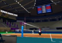 Spiked The Zone Guide – How To Activate And All Buffs Feature image for our Spiked The Zone guide. Image shows a volleyball court with people playing.