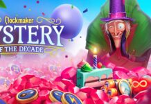 Gems, Cats, and Mysterious Pastry – Special Events As Clockmaker Turns Ten!