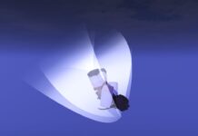 Jujutsu Infinite Demon Vessel Guide – Domain Expansion, Moveset, And More! Feature image for our Jujutsu Infinite Demon Vessel guide. Image shows a character falling from the sky with light surrounding her.