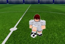 LockOver Flow Tier List Feature image for our Lockover Flow Tier List. Image shows a character on a football pitch with a football under their foot.