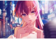 Crazy Ones Tier List – All Memories Ranked! Feature image for our crazy ones tier list showing chika ono cover art where she looks mesmerised into the camera with a blurred microphone to the right side as though she is in an interview