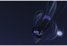 Jujutsu Infinite Energy Nature Scroll Guide feature image for our jujutsu infinite energy nature scroll guide showing a player falling from the sky during nighttime