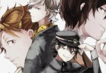 Bungo Stray Dogs The Untold Origins Of The Detective Agency Manga Releases March 2025 Feature image for our Bungo Stray Dogs The Untold Origins of the Detective Agency Manga news. Image shows manga style characters posing.