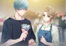 Him, the Smile & Bloom Comes To Western Countries February 2025 Feature image for our Him The Smile And Bloom news piece. Image shows a man and woman standing in a flower shop looking at each other.